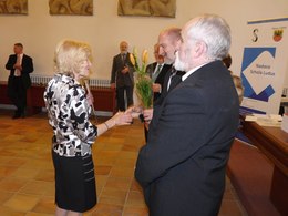 M. Vaníčková získala ocenění města