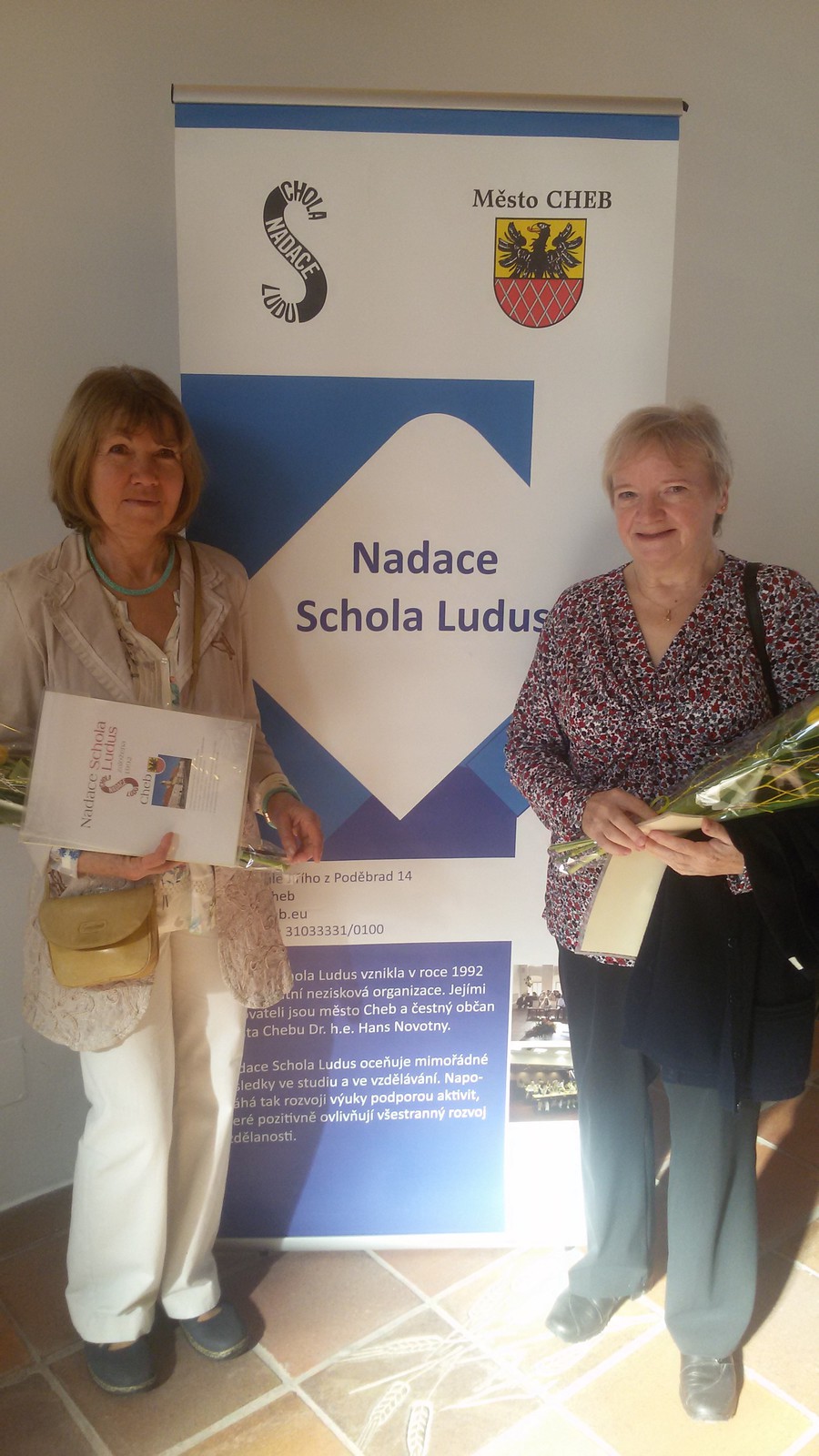 Ocenění nadací Schola Ludus 2017