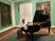 Klavírní koncert v Chebském muzeu
